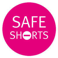 Logo Safe Shorts